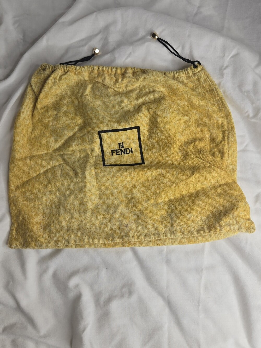 Fendi Vintage Penguin Stripe Purse And Dustbag - Picture 14 of 15